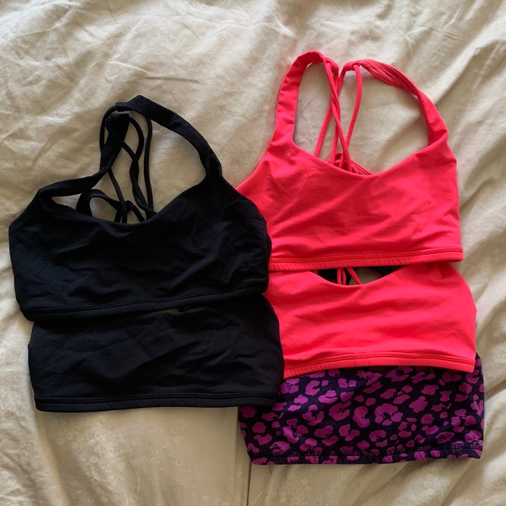 Lululemon free to be bras size 2
